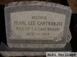 Pearl Lee English Cartwright