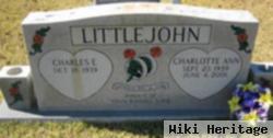 Charles E Littlejohn