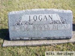 Marion Marshall Logan