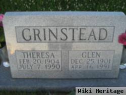 Theresa Agnes Pilcher Grinstead