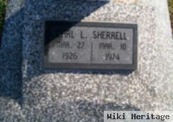 Carl L Sherrell