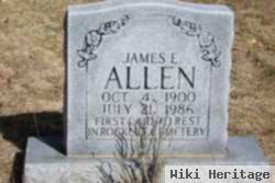 James E Allen