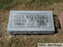 Alice May Grimes