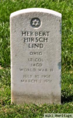 Herbert Hirsh Lind