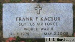 Frank F Kacsur