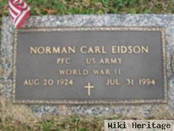 Norman Carl Eidson