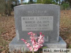 Beulah Iantha Porter Sorrels