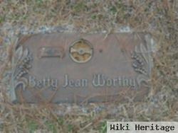 Betty Jean Worthy