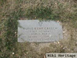 Rufus Kemp Creech