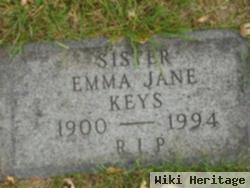 Sr Emma Jane Keys