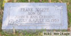 Frank Joseph Cervant