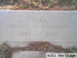 William R. Thompson