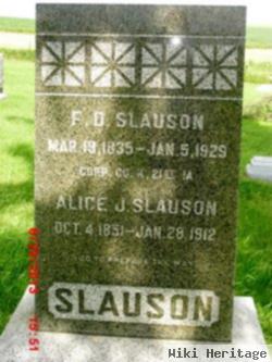 Frederick Douglas Slauson