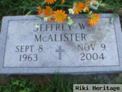 Jeffrey W. Mcalister