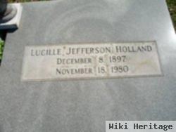 Lucille Jefferson Holland