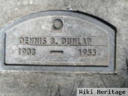 Dennis B Dunlap