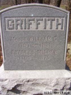 Maj William C Griffith