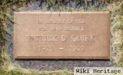 Patrick D. Quirk