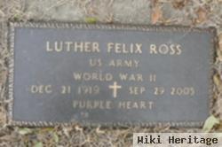 Luther Felix Ross