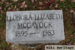 Leonora Elizabeth Mcgavoch