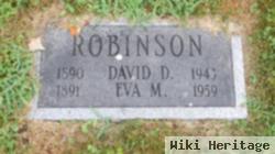 David D. Robinson