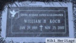 William H Koch