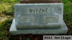 Emil J Witzke