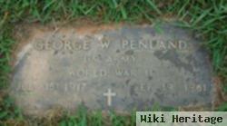 George W Penland