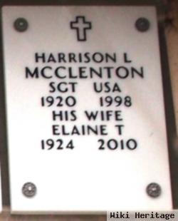 Harrison Mcclenton