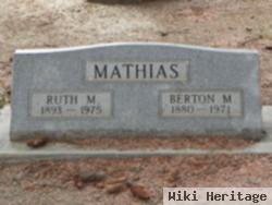 Ruth Marion Mathias