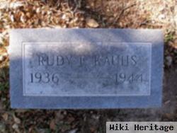 Rudy F. Kauhs