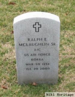 Ralph E Mclaughlin, Sr