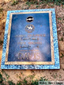 James Chadwick "chad" Davis