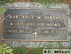 Margaret Woodfin Farrar