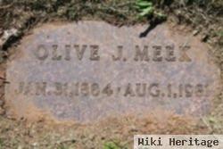 Olive J. Meek