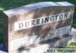 Victor L Durrington