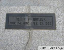 Alma Faye Brown Winzer