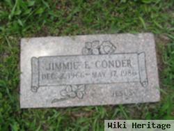 Jimmie E Conder