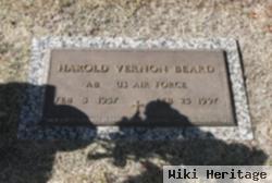 Harold Vernon Beard