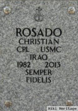 Christian Rosado