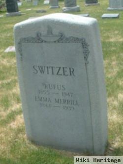 Rufus B. Switzer