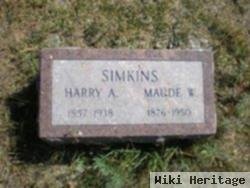 Maude Wilson Simkins