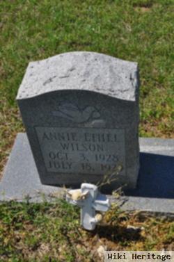 Annie Ethel Wilson