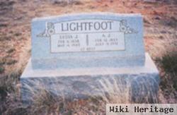 Andrew Jackson Lightfoot