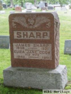 Nancy May "nannie" Sharp