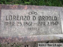 Lorenzo D Arnold