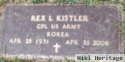 Rex Lee Kistler