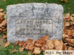 Sarah Mabel White