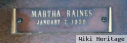 Martha Raines Litchfield