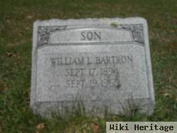 William Layton Bartron